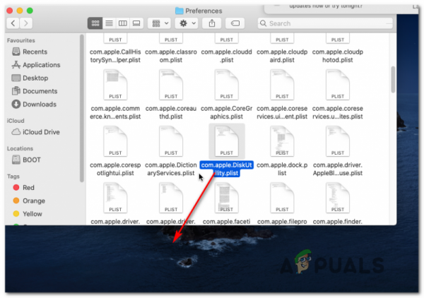 Исправлено: Дисковая утилита не загружается на MacOS.