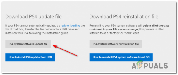 Как исправить ошибку PS4 CE-43461-8