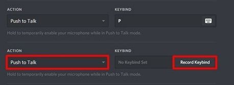 Как включить и настроить Push to Talk в Discord