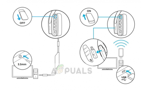 Исправлено: микрофон Logitech G933 не работает