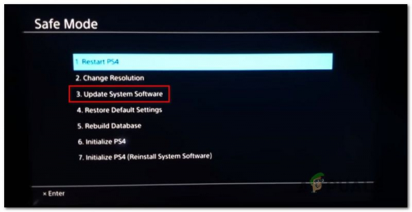 Как исправить ошибку PS4 CE-32895-7