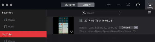 Как отразить и записать экран iPhone бесплатно (с 5KPlayer)