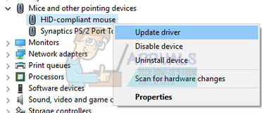 Исправлено: USB-мышь и клавиатура не работают в Windows 10