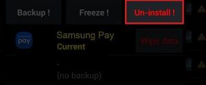 Как отключить или удалить приложение Samsung Pay