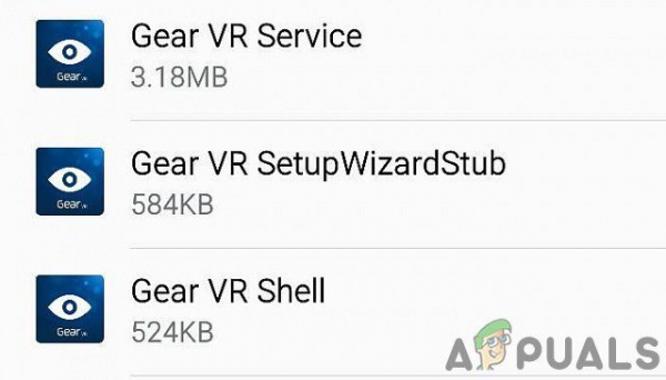 Как отключить службы Gear VR на устройствах Samsung