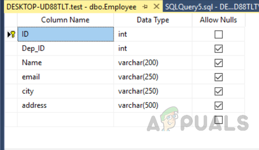 Создание кластерных и некластеризованных индексов в SQL Server