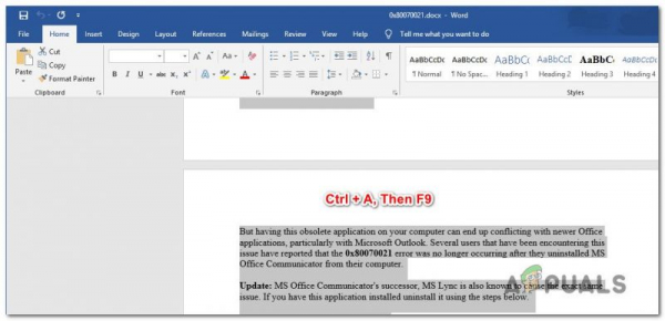 Как исправить ошибку: источник ссылки не найден при печати из Office 2010, Office 2013 или Office 2016