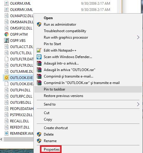 Как исправить Outlook «2007, 2010, 2013, 2016», запускающийся в безопасном режиме